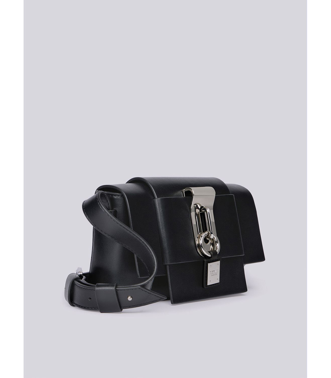 スクエアメタルショルダーバッグ 詳細画像 ブラック 3